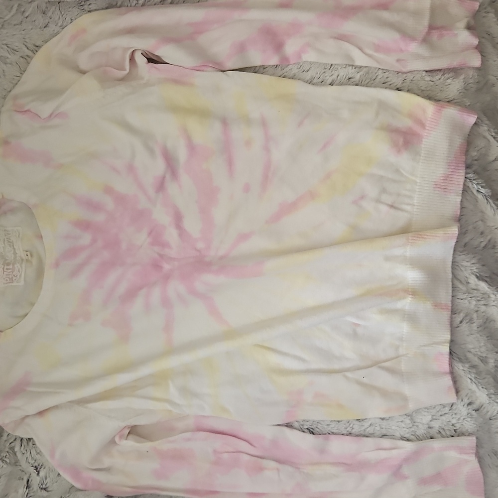 Pink Martini Pastel Tie-Dye Sweater